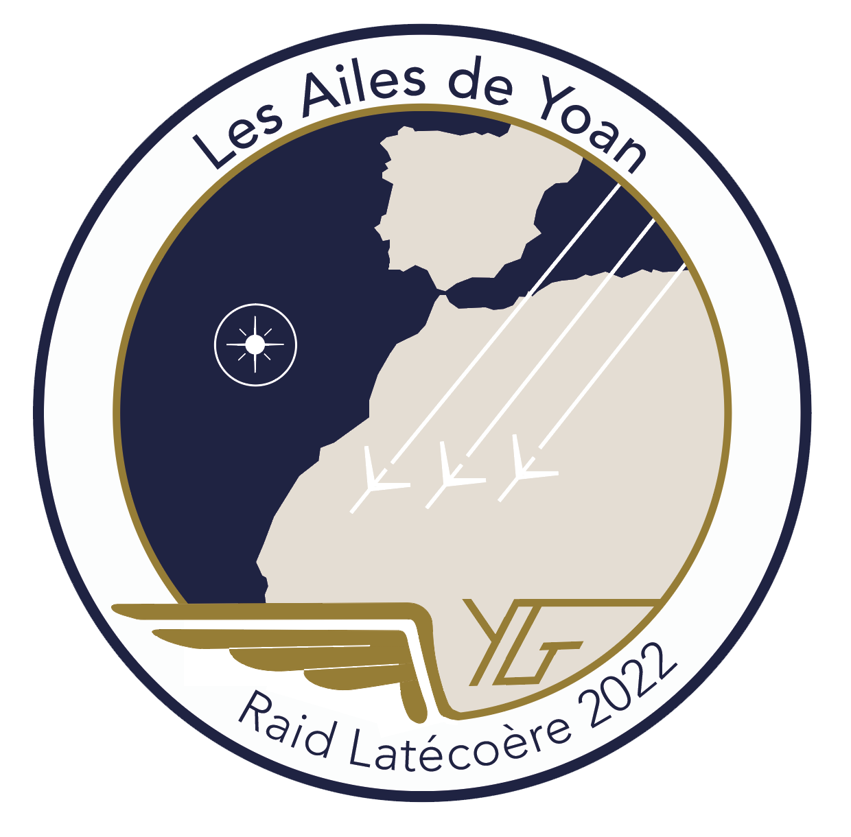 Logo Les ailes de Yoan